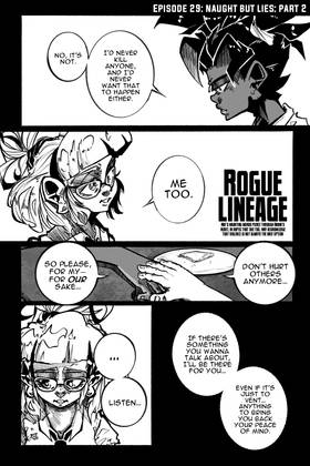 Read Rogue Lineage ACT 1  29 Page 4 in English