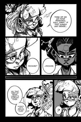 Read Rogue Lineage ACT 1  29 Page 5 in English