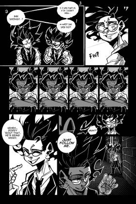 Read Rogue Lineage ACT 1  30 Page 5 in English
