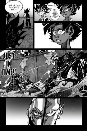 Read Rogue Lineage ACT 1  30 Page 8 in English