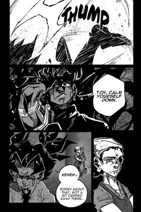 Read Rogue Lineage ACT 1  31 Page 5 in English
