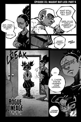 Read Rogue Lineage ACT 1  31 Page 7 in English