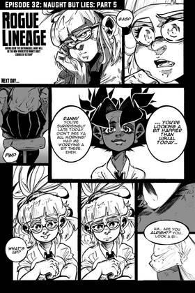 Read Rogue Lineage ACT 1  32 Page 4 in English