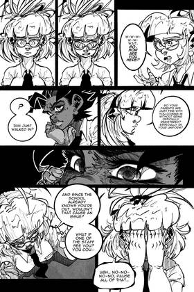 Read Rogue Lineage ACT 1  32 Page 6 in English