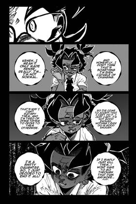 Read Rogue Lineage ACT 1  32 Page 8 in English