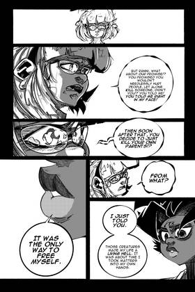 Read Rogue Lineage ACT 1  32 Page 10 in English