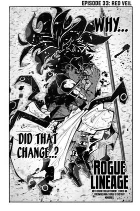 Read Rogue Lineage ACT 1  33 Page 9 in English