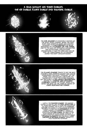 Read Rogue Lineage ACT 1  34 Page 4 in English