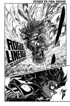 Read Rogue Lineage ACT 1  34 Page 7 in English