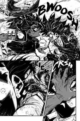 Read Rogue Lineage ACT 1  34 Page 8 in English