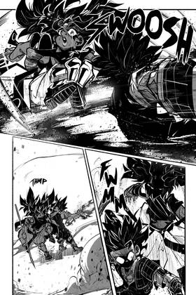 Read Rogue Lineage ACT 1  34 Page 9 in English