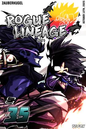 Read Rogue Lineage ACT 1  35 Page 1 in English