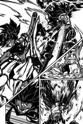 Read Rogue Lineage ACT 1  35 Page 8 in English
