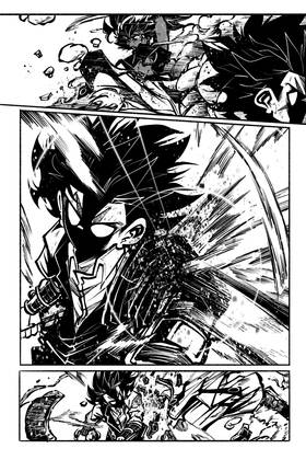 Read Rogue Lineage ACT 1  35 Page 10 in English
