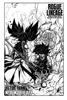 Read Rogue Lineage ACT 1  36 Page 4 in English