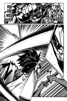 Read Rogue Lineage ACT 1  36 Page 8 in English