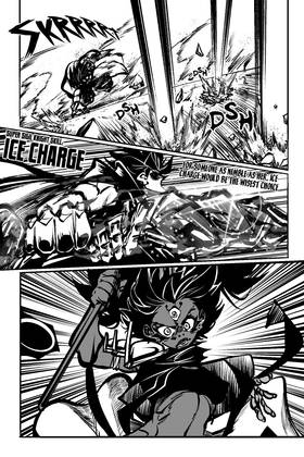 Read Rogue Lineage ACT 1  36 Page 10 in English