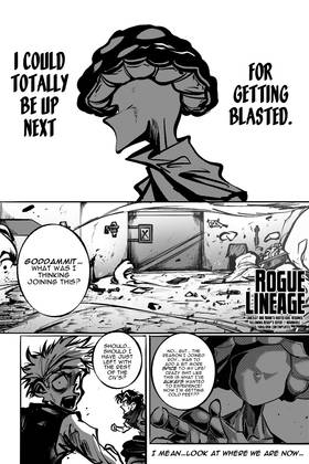 Read Rogue Lineage ACT 1  37 Page 5 in English