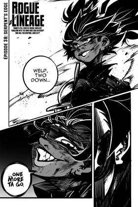 Read Rogue Lineage ACT 1  38 Page 5 in English