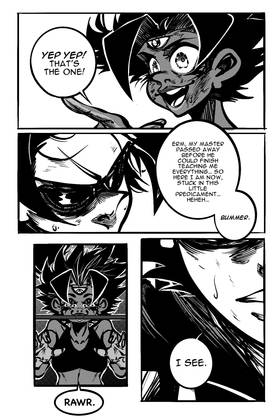 Read Rogue Lineage ACT 1  38 Page 9 in English