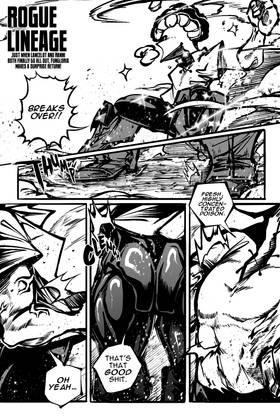 Read Rogue Lineage ACT 1  39 Page 4 in English