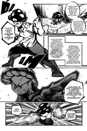 Read Rogue Lineage ACT 1  39 Page 6 in English