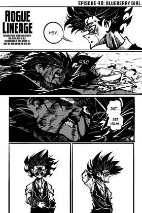 Read Rogue Lineage ACT 1  40 Page 4 in English