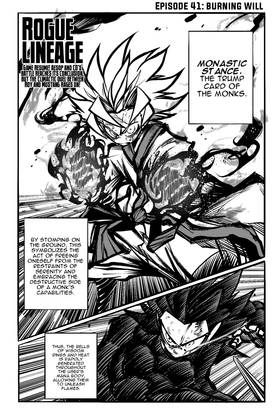 Read Rogue Lineage ACT 1  41 Page 4 in English