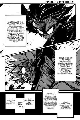 Read Rogue Lineage ACT 1  43 Page 4 in English
