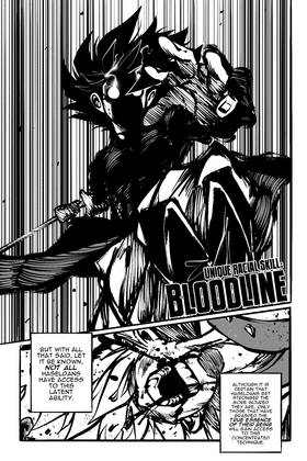 Read Rogue Lineage ACT 1  43 Page 8 in English