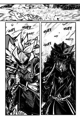 Read Rogue Lineage ACT 1  1 Page 10 in English