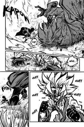 Read Rogue Lineage ACT 1  45 Page 6 in English