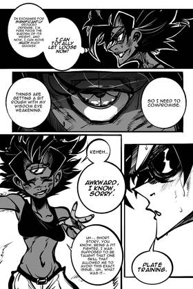 Read Rogue Lineage ACT 1  38 Page 8 in English