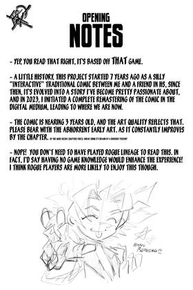 Read Rogue Lineage ACT 1  1 Page 3 in English