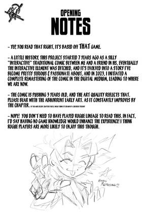 Read Rogue Lineage ACT 1  1 Page 4 in English