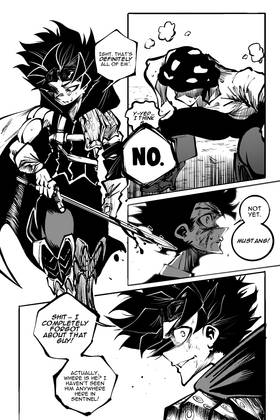 Read Rogue Lineage ACT 1  46 Page 5 in English