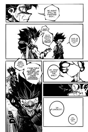 Read Rogue Lineage ACT 1  46 Page 6 in English