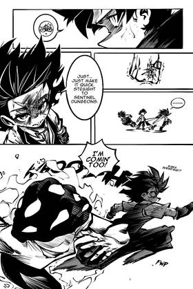 Read Rogue Lineage ACT 1  46 Page 7 in English