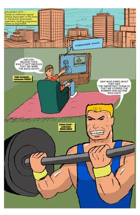 Read SQUADRA  1 Page 3 in English