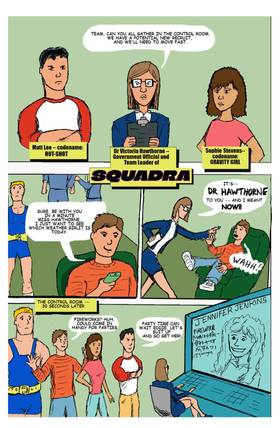 Read SQUADRA  1 Page 4 in English