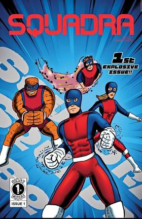 Read SQUADRA  1 Page 1 in English