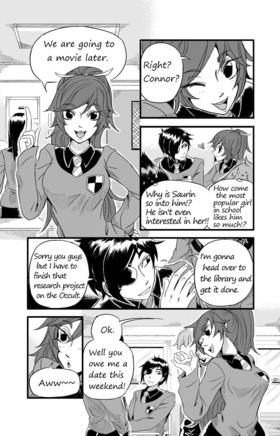Read Death Sin  1 Page 4 in English