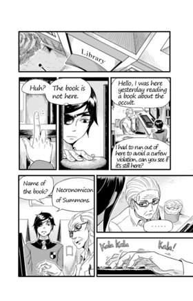 Read Death Sin  2 Page 3 in English