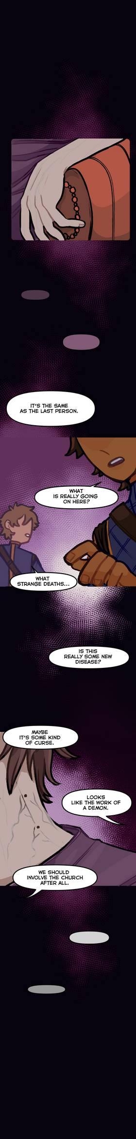 Read Mircalla  1 Page 2 in English