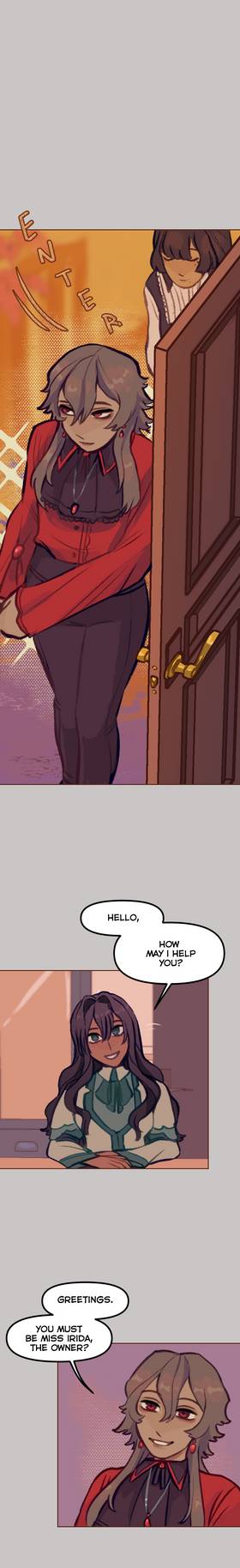Read Mircalla  3 Page 2 in English