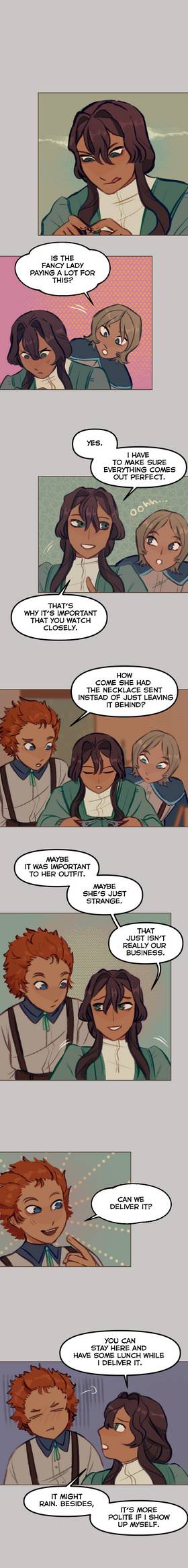 Read Mircalla  4 Page 3 in English