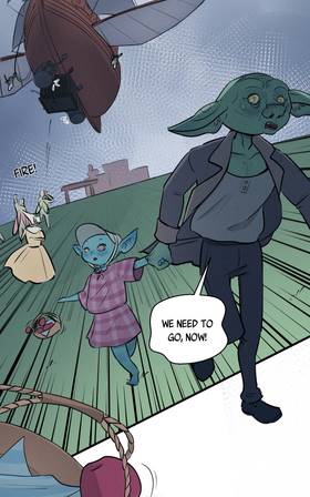 Read Pirates of the Hard Nox  4 Page 10 in English