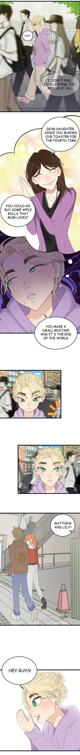 Read You are not my villain  1 Page 2 in English