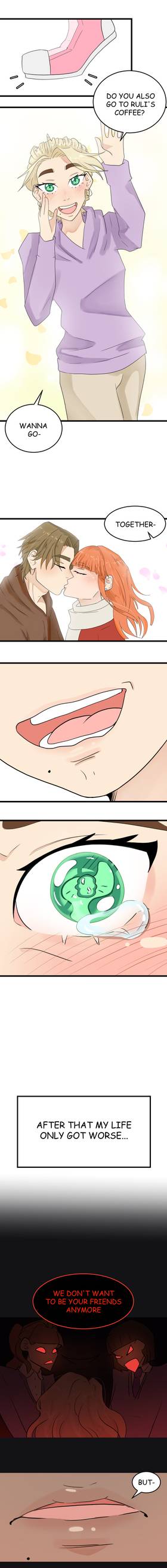 Read You are not my villain  1 Page 3 in English