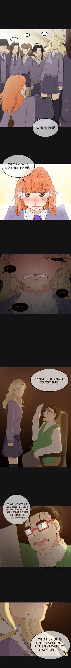 Read You are not my villain  1 Page 4 in English